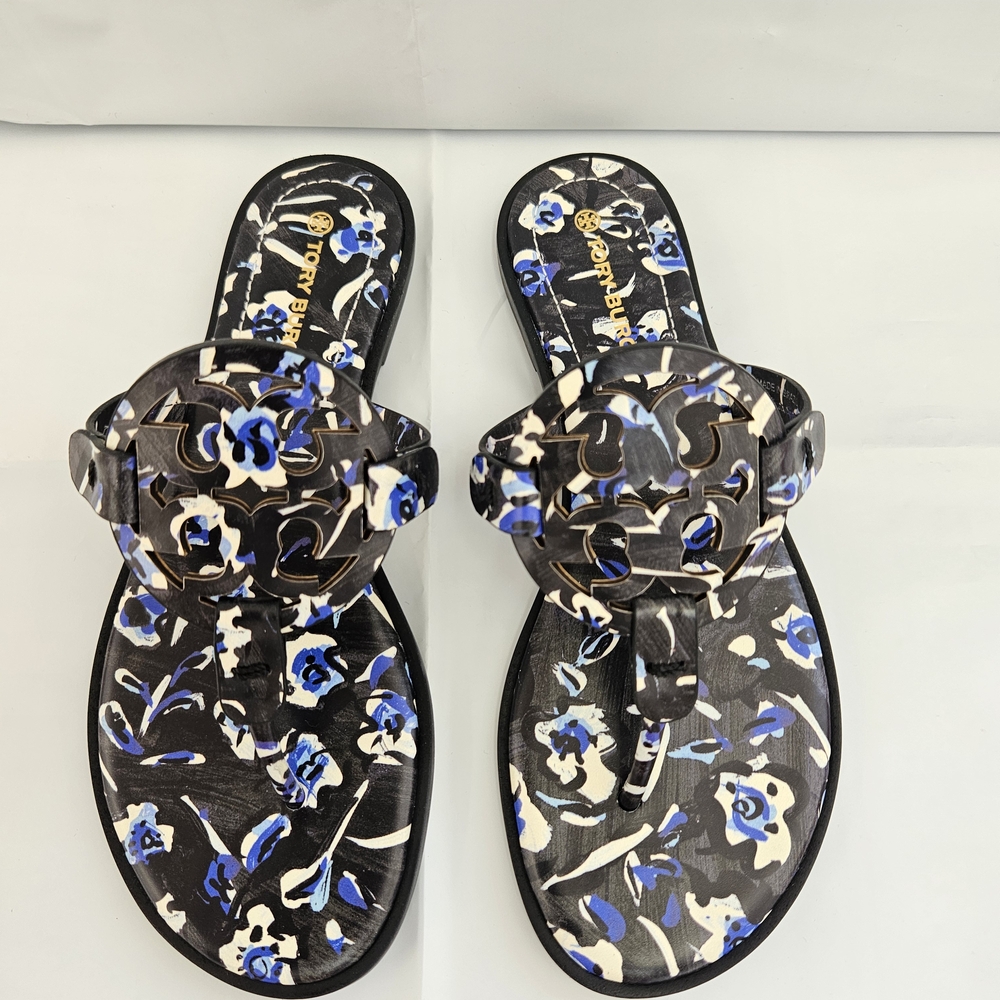 Tory Burch Floral Sandals